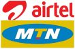 Logo airtel & mtn